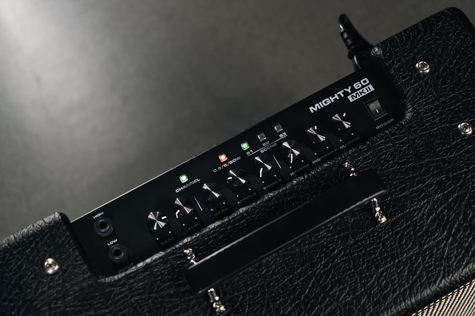 Nux Mighty 60 Mkii 1x12 60w - Combo amplificador para guitarra eléctrica - Variation 7