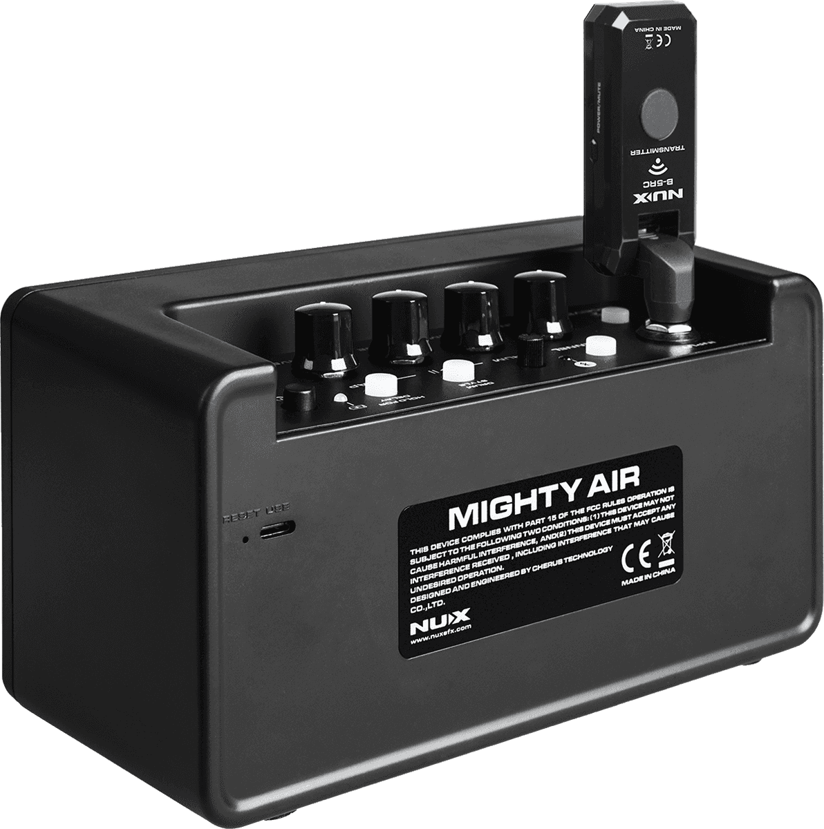 Nux Mighty Air 2x4w - Combo amplificador para guitarra eléctrica - Variation 4