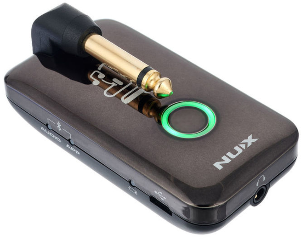 Nux Mighty Plug - Preamplificador para guitarra eléctrica - Variation 3