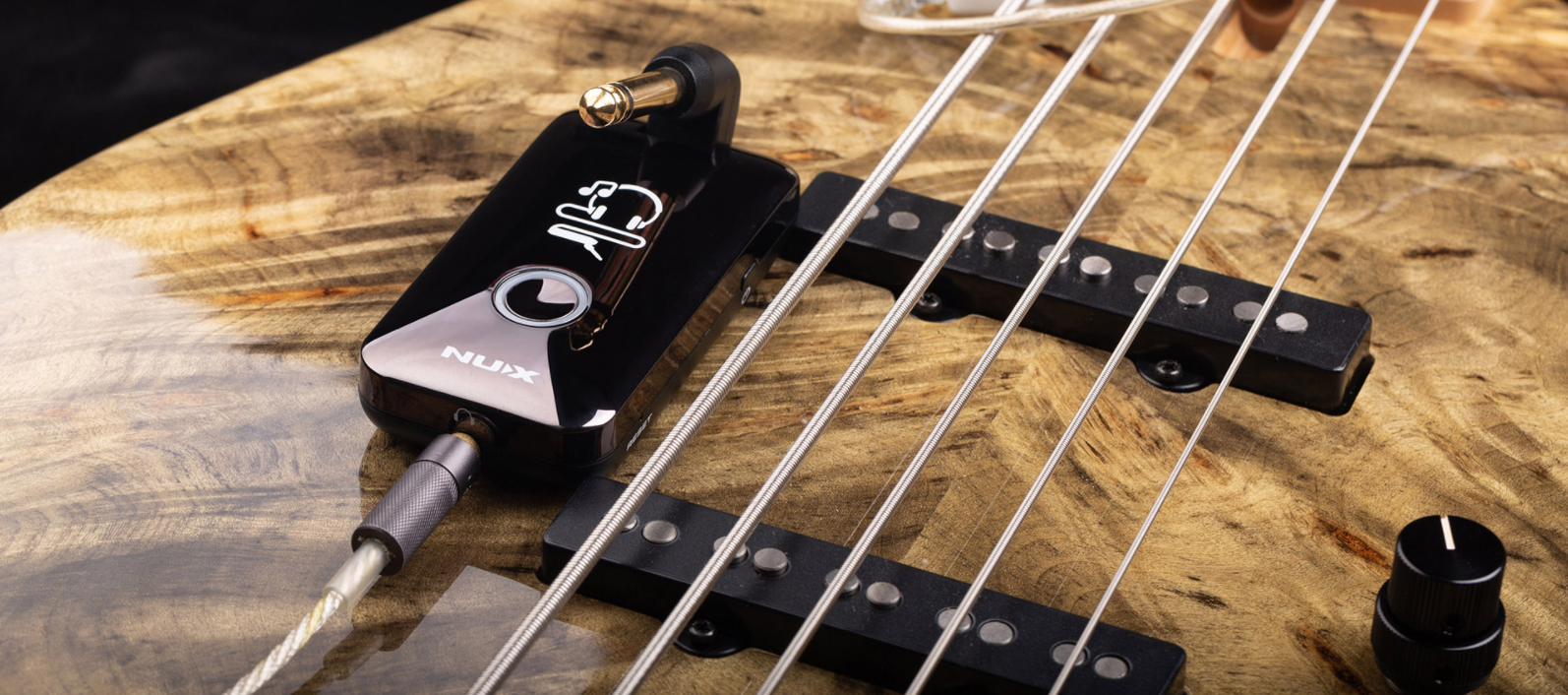 Nux Mighty Plug - Preamplificador para guitarra eléctrica - Variation 6