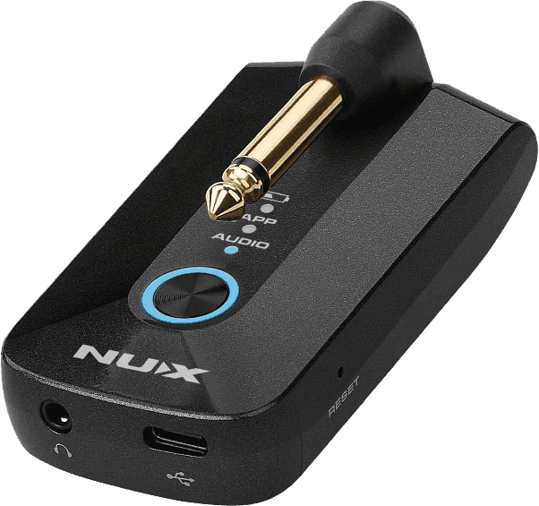 Nux Mighty Plug Pro - Preamplificador para guitarra eléctrica - Variation 4