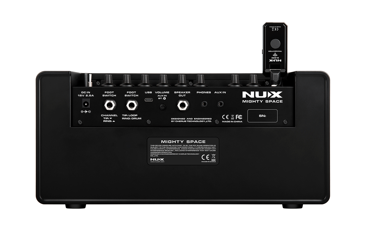 Nux Mighty Space Combo - Combo amplificador para guitarra eléctrica - Variation 2