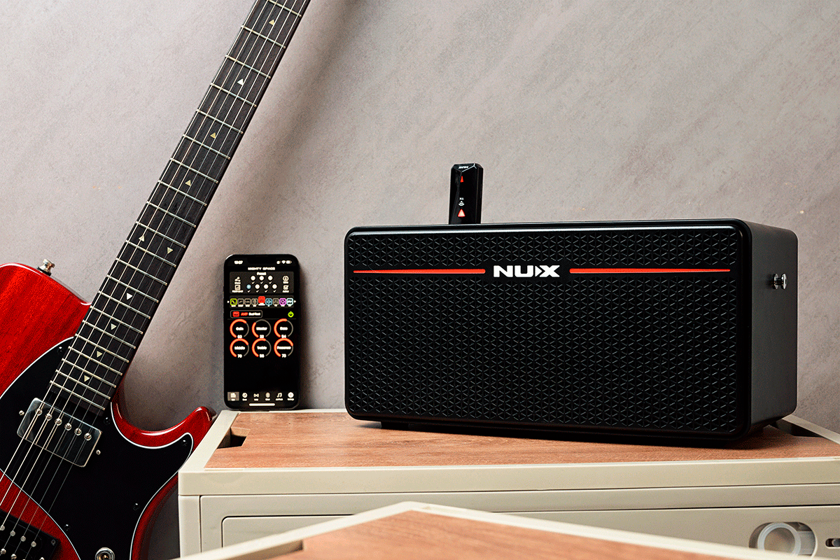 Nux Mighty Space Combo - Combo amplificador para guitarra eléctrica - Variation 6