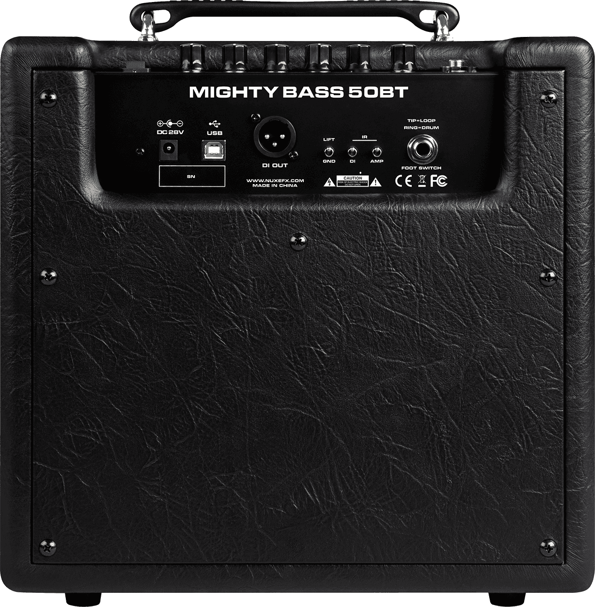 Nux Mightybass-50-bt - Combo amplificador para bajo - Variation 3