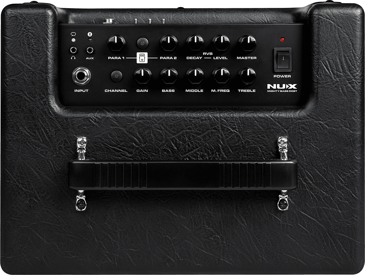 Nux Mightybass-50-bt - Combo amplificador para bajo - Variation 4
