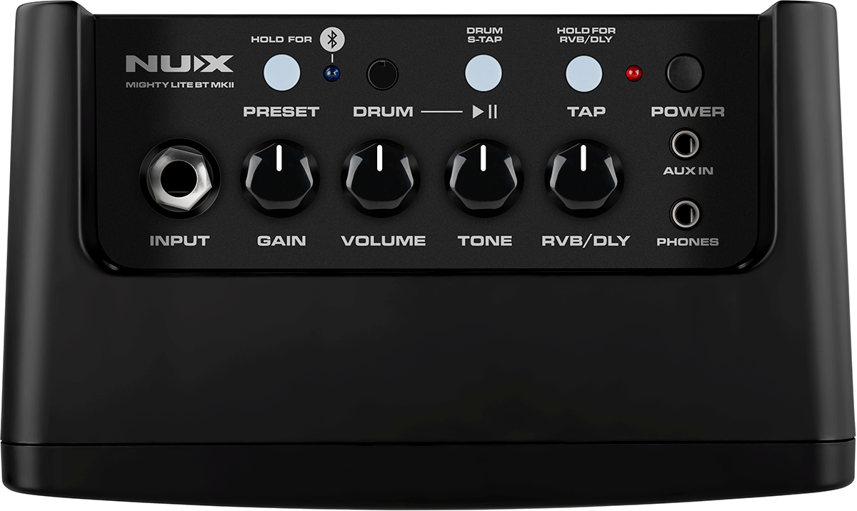 Nux Mightylite Bt Mk2 3w - Combo amplificador para guitarra eléctrica - Variation 3