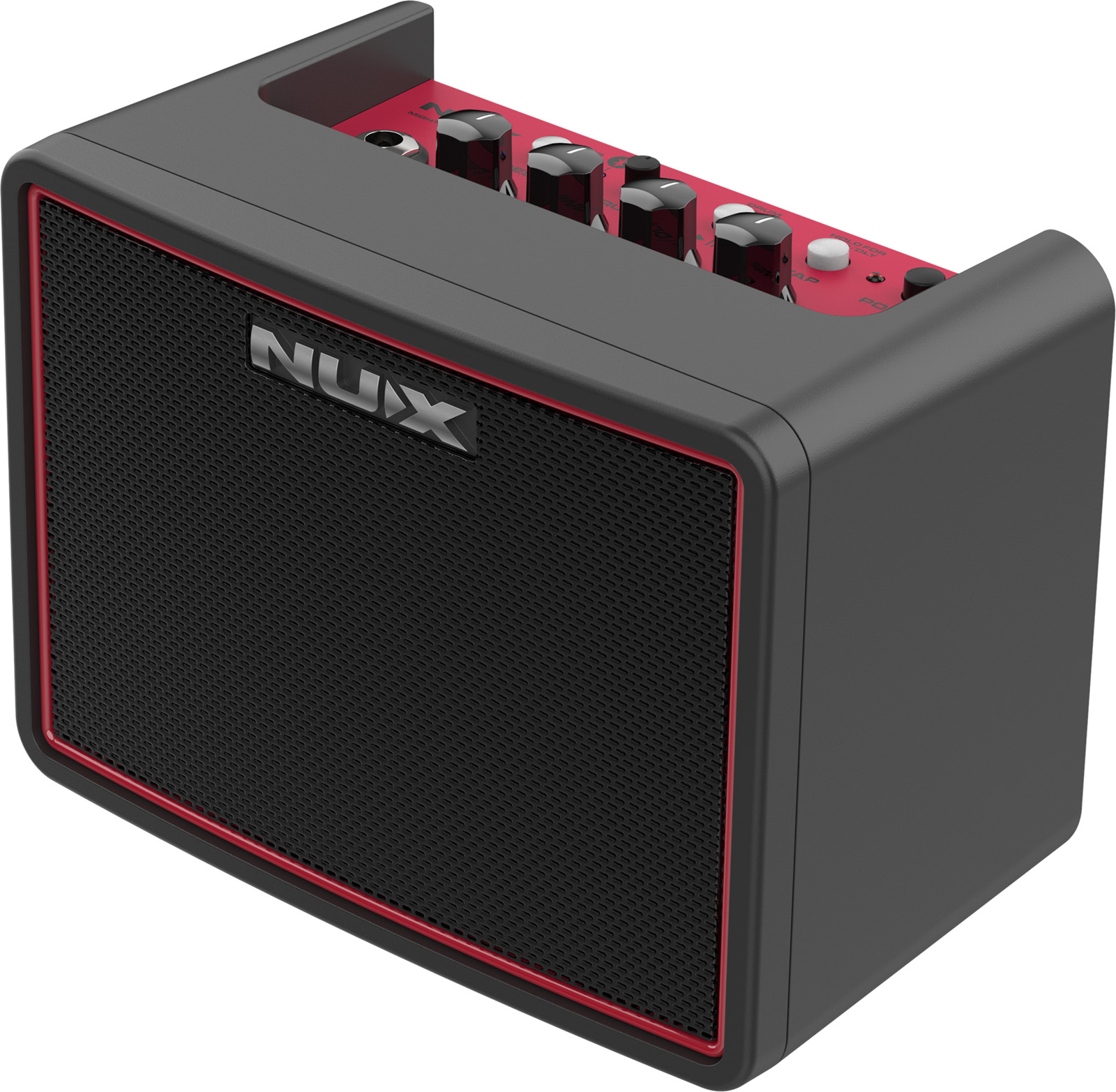 Nux Mightylite Bt Mk2 Gray 3w - Combo amplificador para guitarra eléctrica - Variation 2