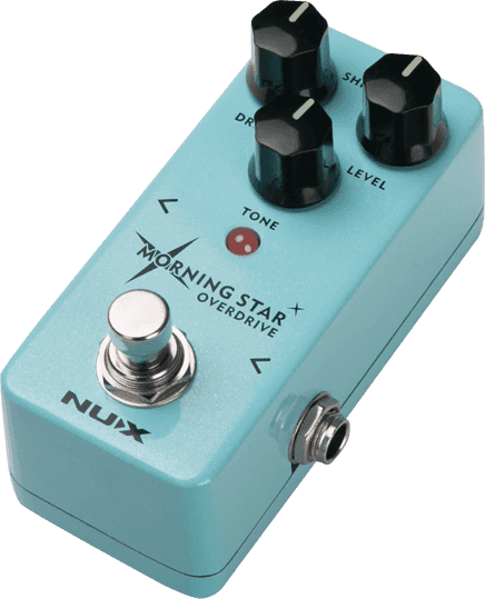 Nux Morningstar-od Mini Overdrive - Pedal overdrive / distorsión / fuzz - Variation 1