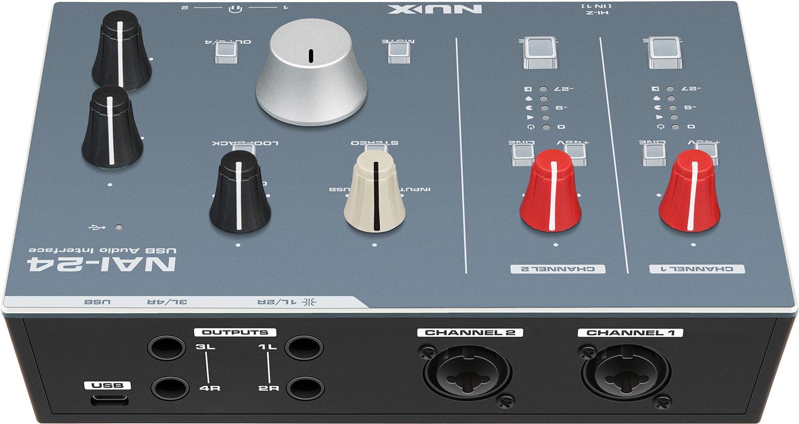 Nux Nai-24 - Interface de audio USB - Variation 2
