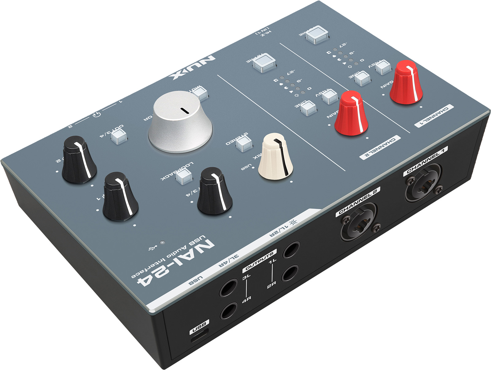 Nux Nai-24 - Interface de audio USB - Variation 6