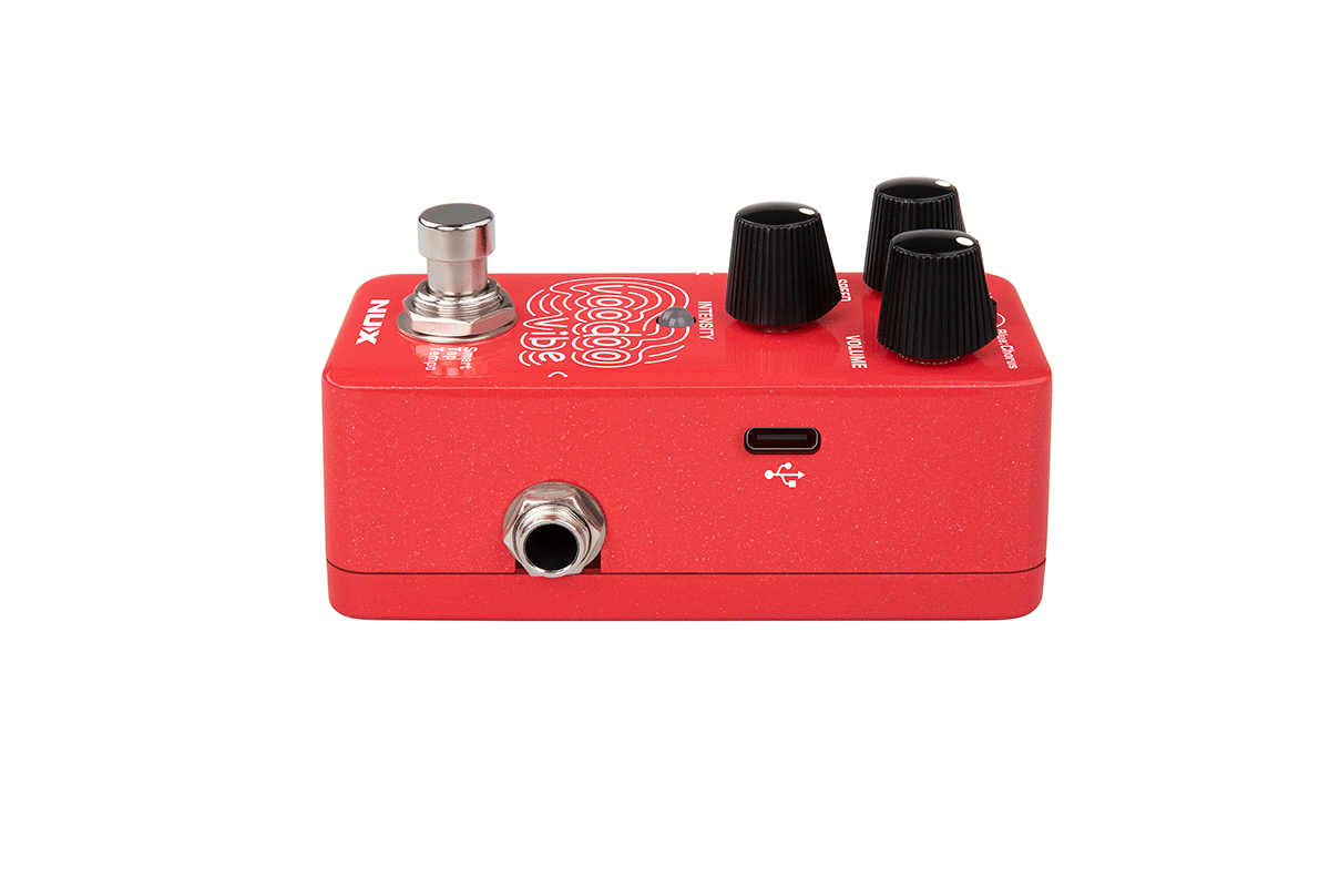 Nux Nch-3 Voodoo Vibe - Pedal de chorus / flanger / phaser / modulación / trémolo - Variation 3