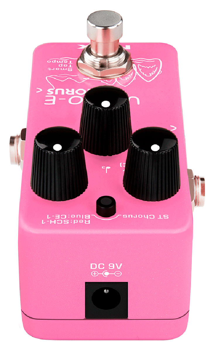 Nux Nch-4 Ukiyo-e Chorus - Pedal de chorus / flanger / phaser / modulación / trémolo - Variation 2