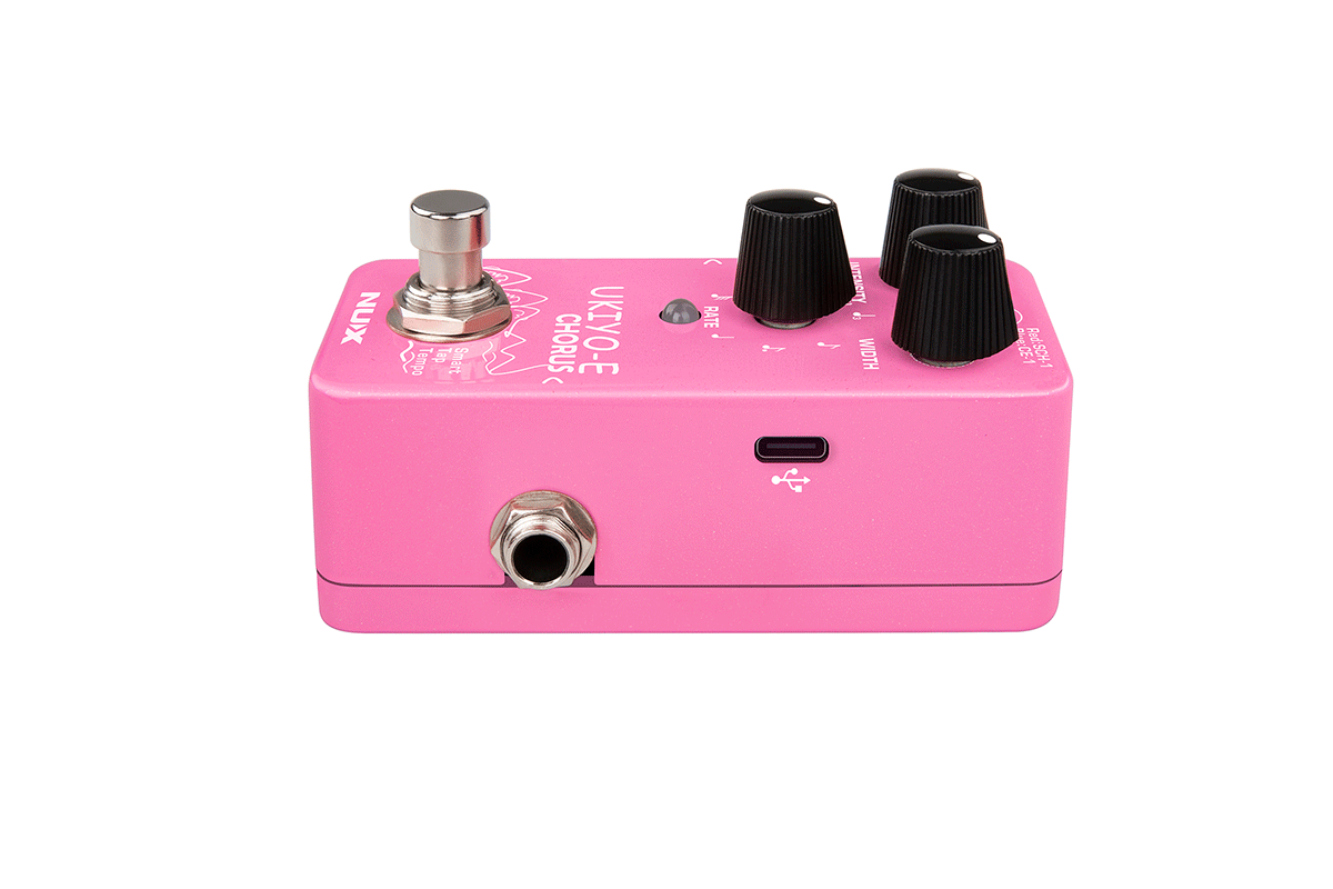 Nux Nch-4 Ukiyo-e Chorus - Pedal de chorus / flanger / phaser / modulación / trémolo - Variation 3