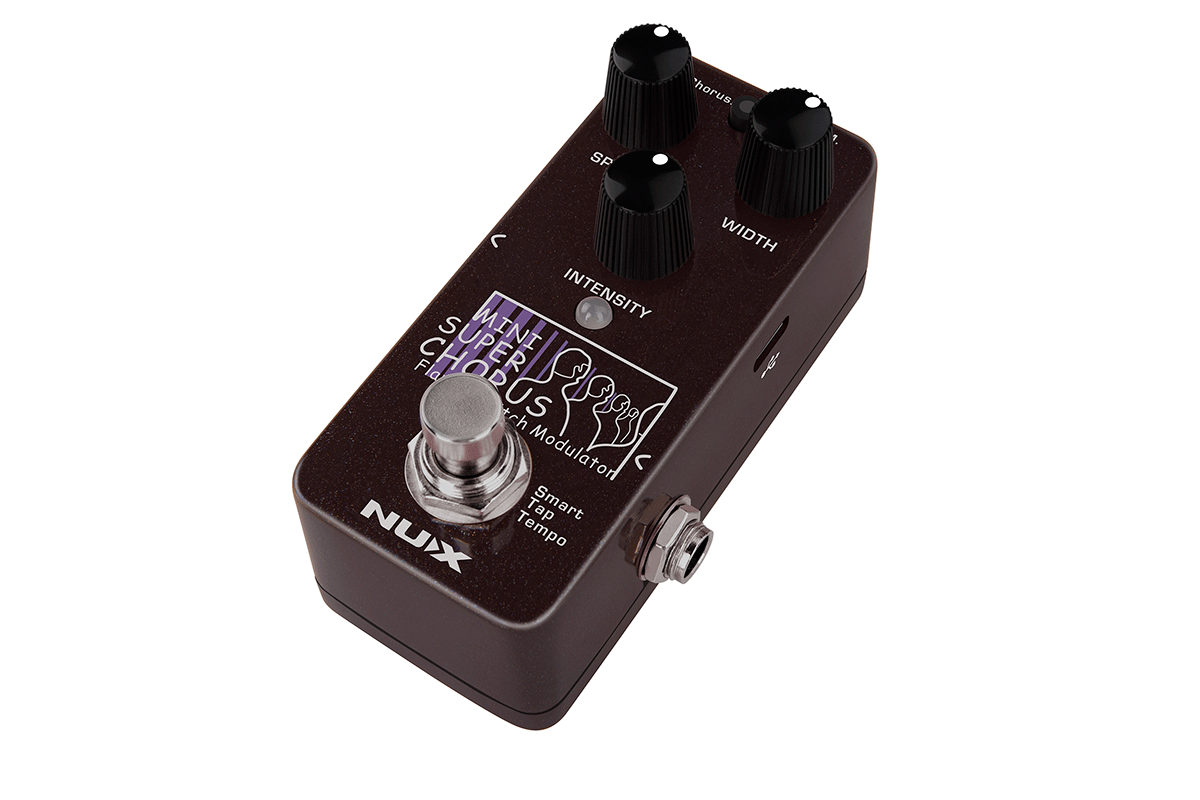 Nux Nch-5 Mini Scf Chorus - Pedal de chorus / flanger / phaser / modulación / trémolo - Variation 1