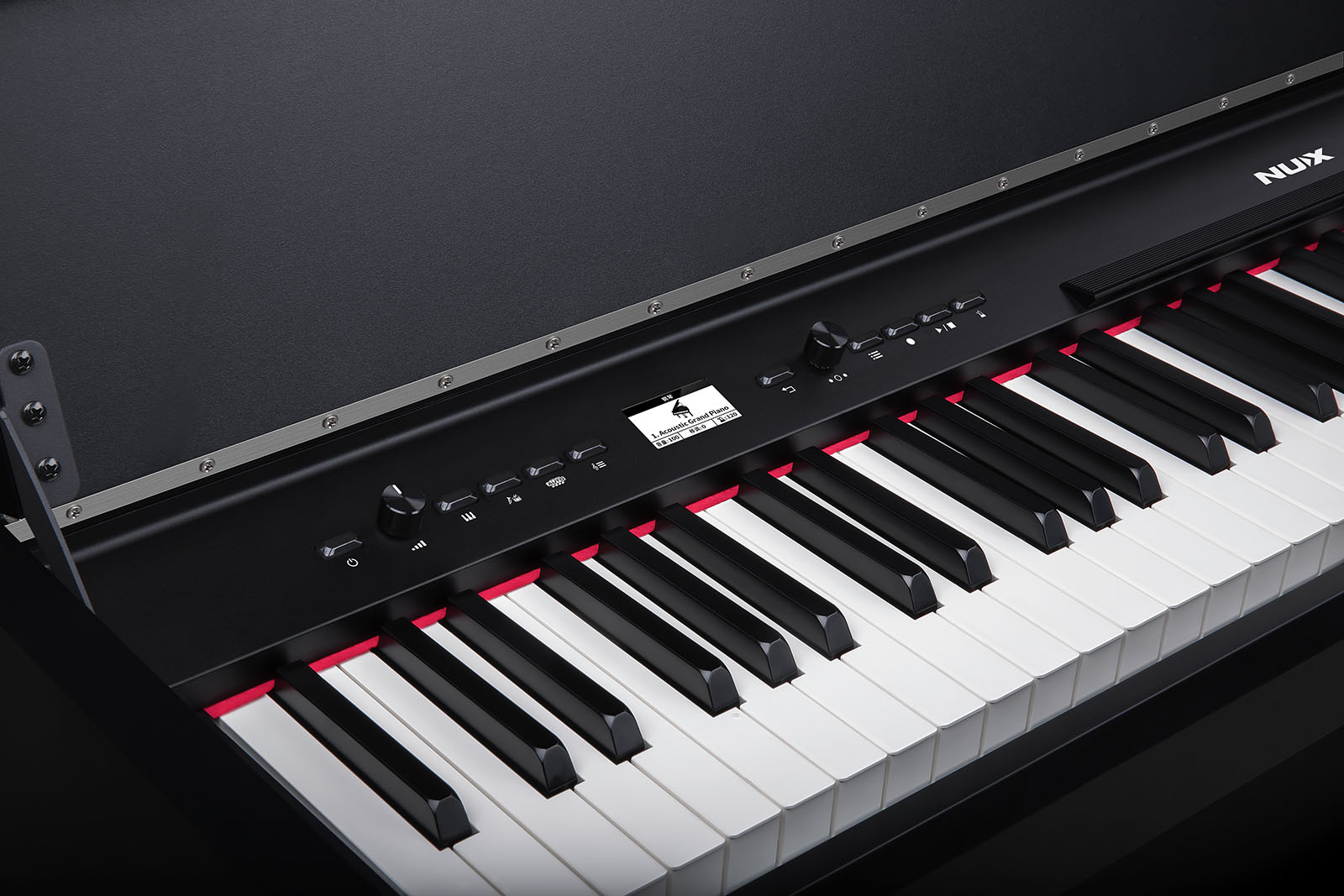 Nux Nck-330 - Noir - Piano digital con mueble - Variation 5