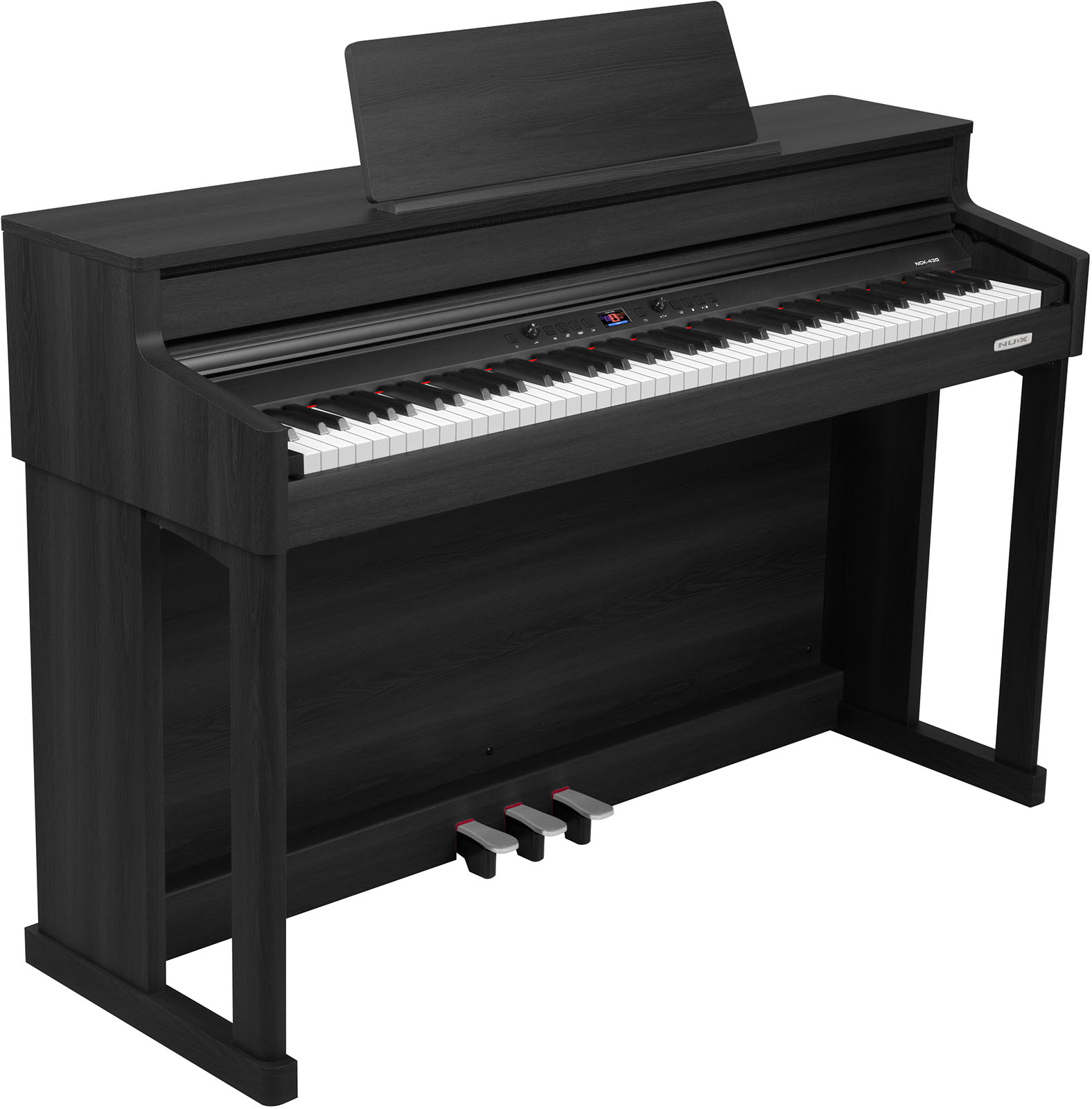 Nux Nck-430b - Noir - Piano digital con mueble - Variation 9
