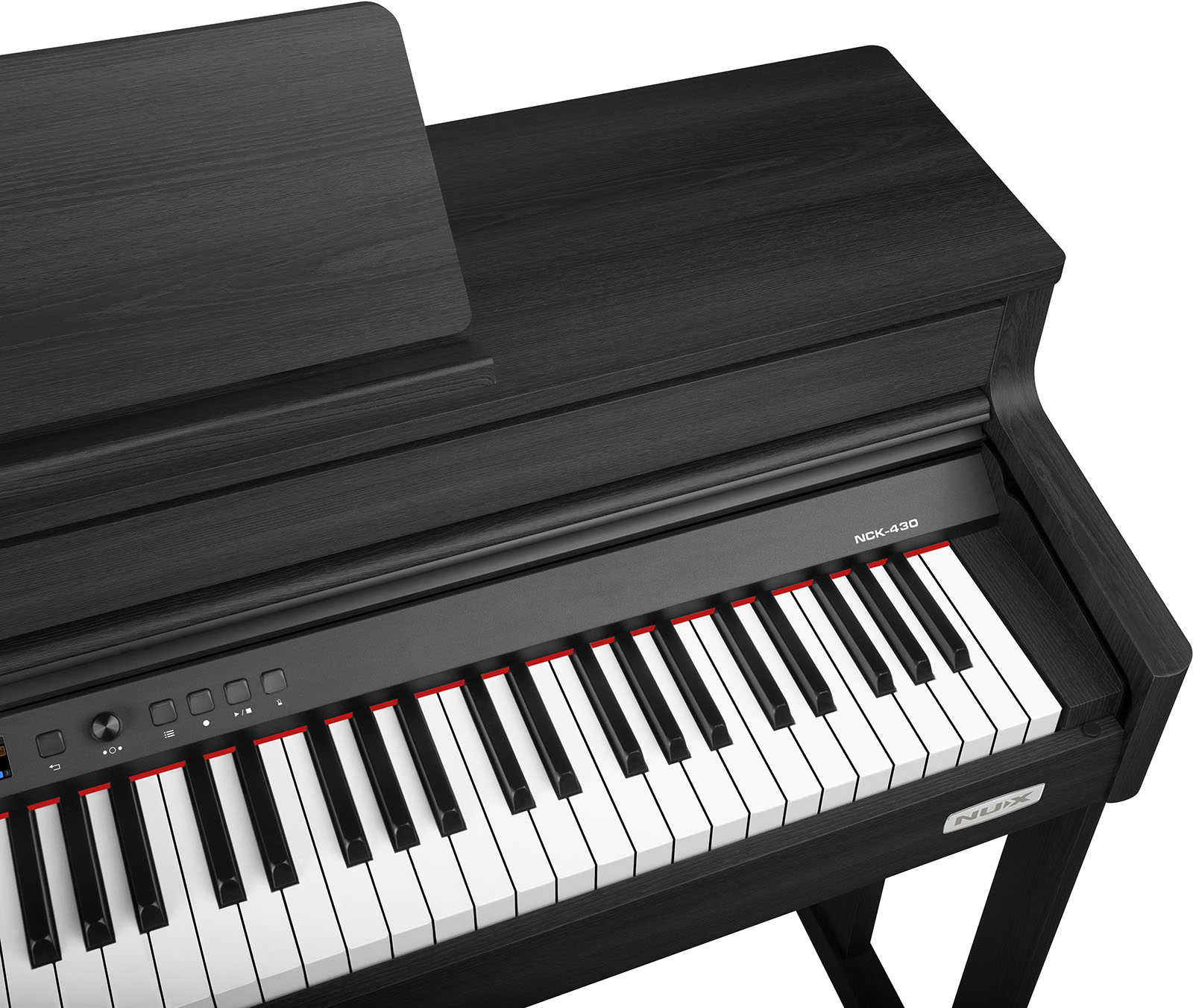 Nux Nck-430b - Noir - Piano digital con mueble - Variation 6