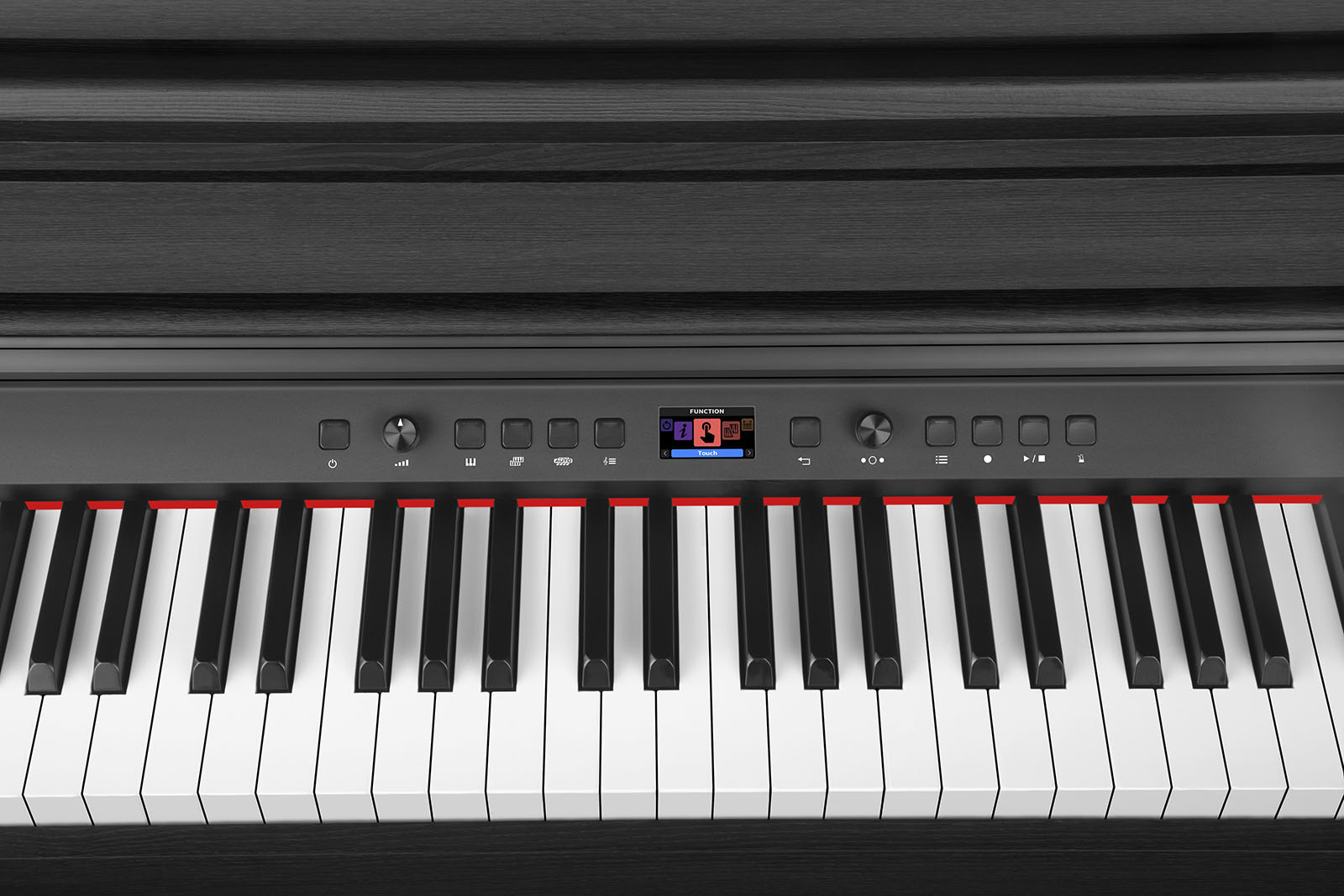 Nux Nck-430b - Noir - Piano digital con mueble - Variation 7