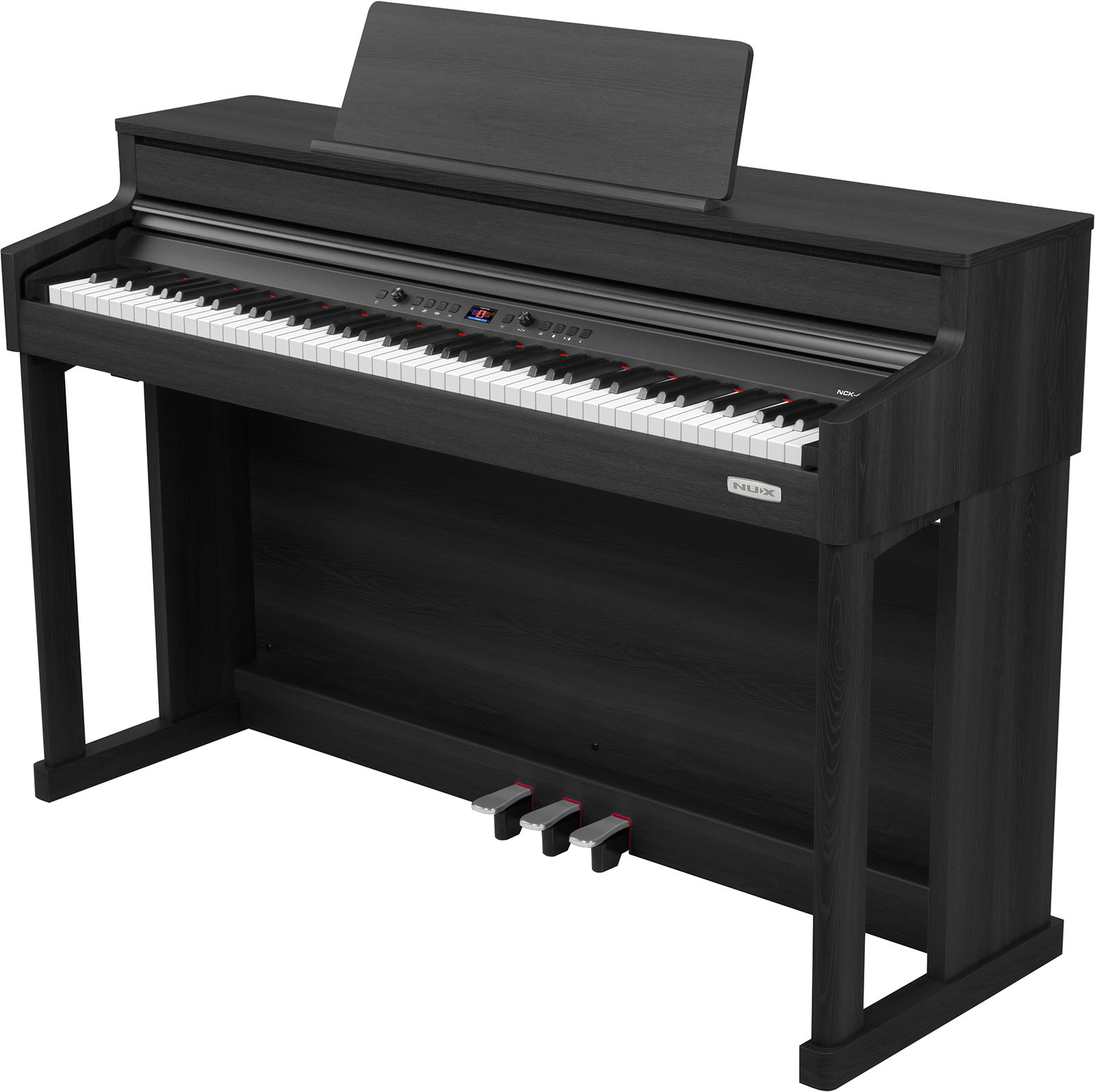 Nux Nck-430b - Noir - Piano digital con mueble - Variation 8