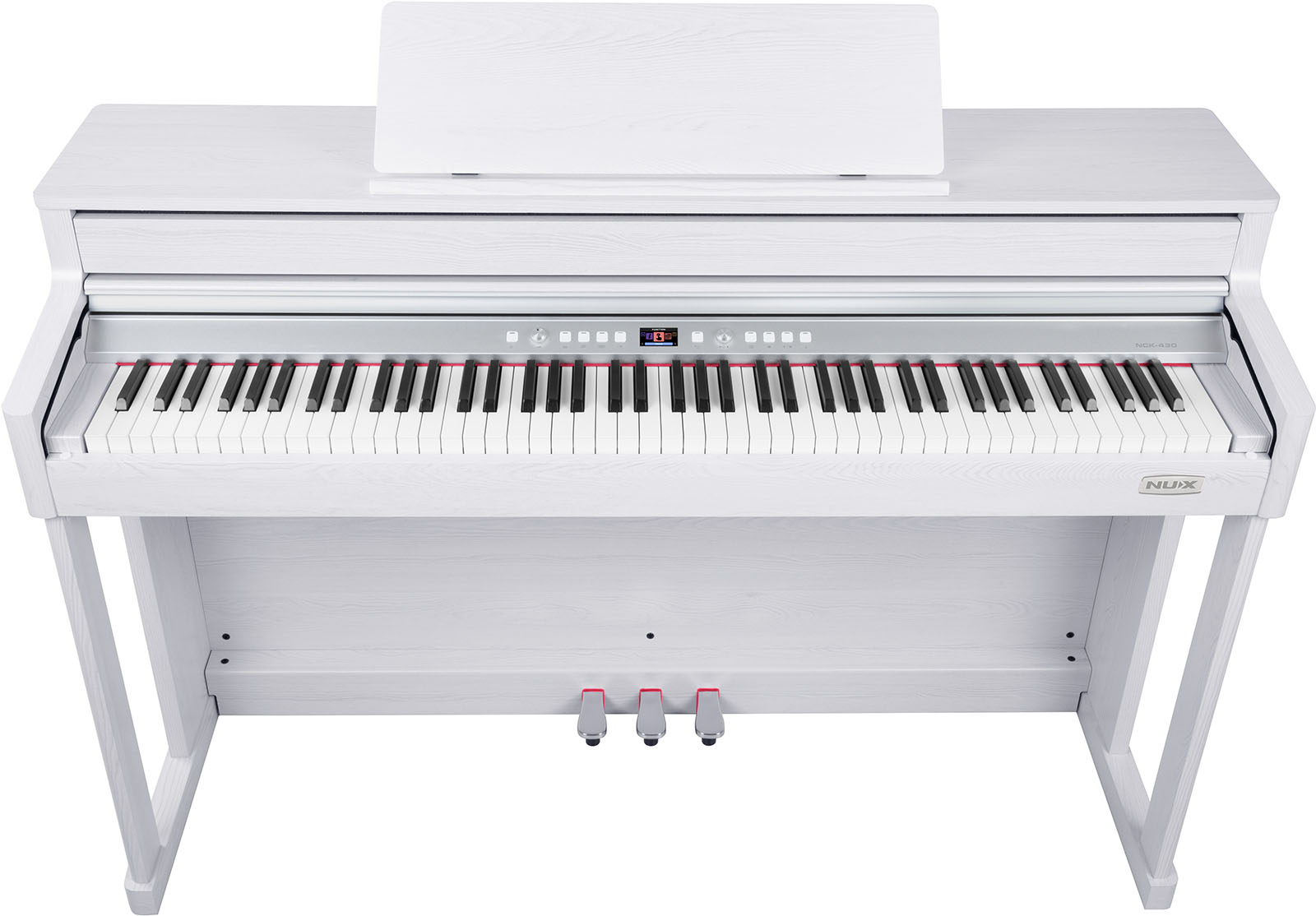Nux Nck-430w - Blanc - Piano digital con mueble - Variation 1