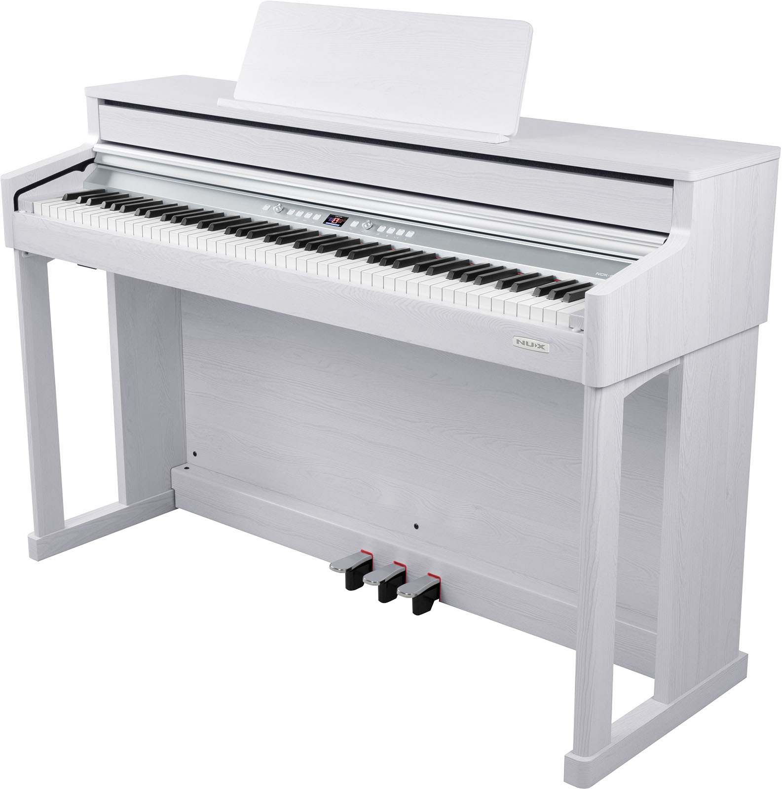 Nux Nck-430w - Blanc - Piano digital con mueble - Variation 2