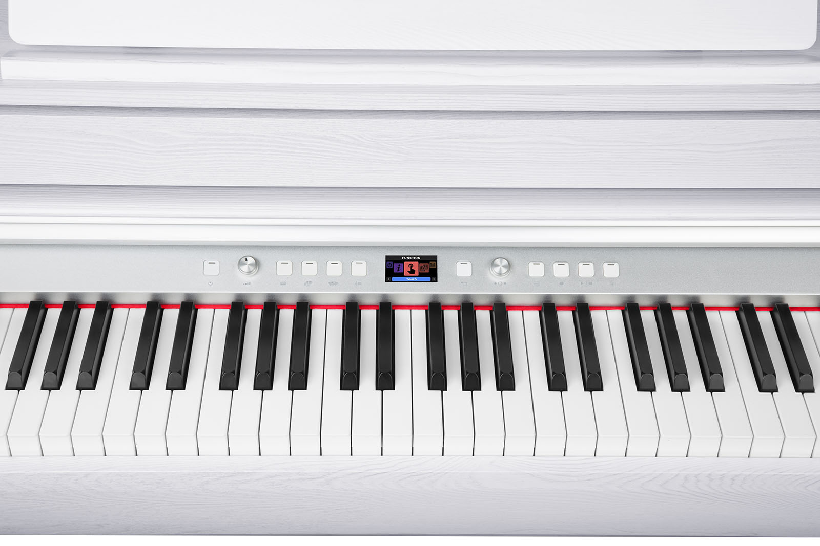 Nux Nck-430w - Blanc - Piano digital con mueble - Variation 3