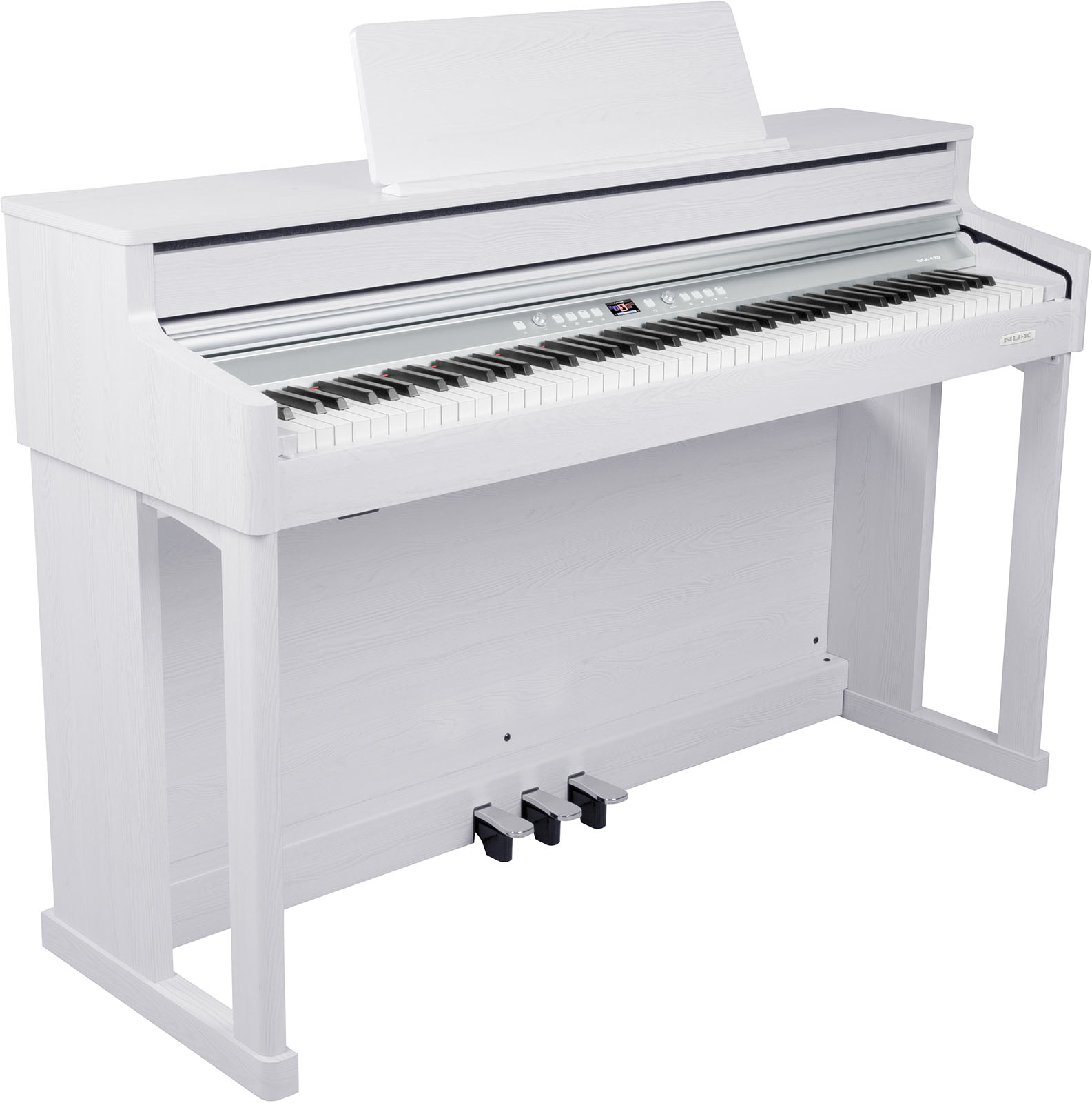 Nux Nck-430w - Blanc - Piano digital con mueble - Variation 6