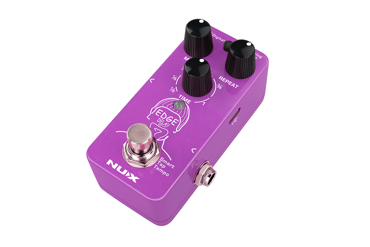 Nux Ndd-3 Edge Delay - Pedal de reverb / delay / eco - Variation 1