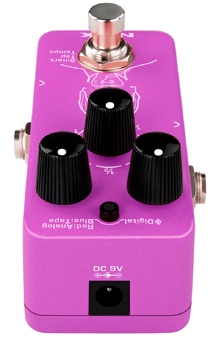 Nux Ndd-3 Edge Delay - Pedal de reverb / delay / eco - Variation 2