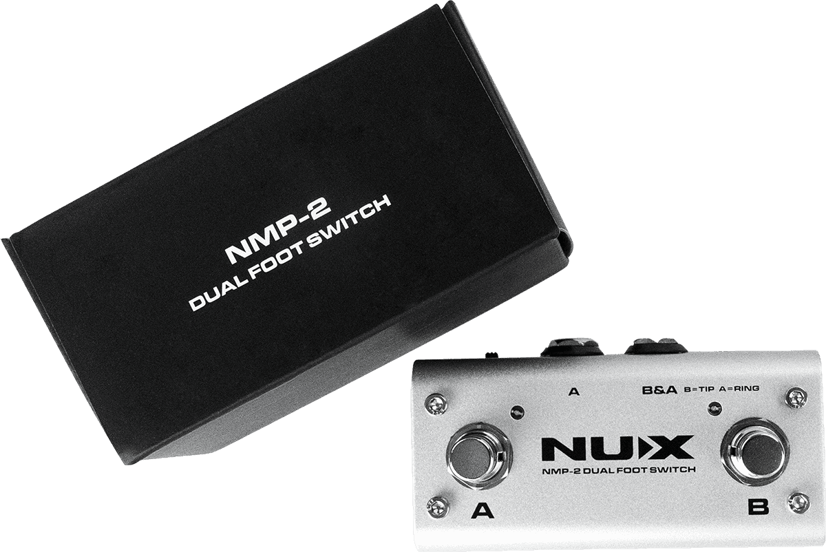Nux Nmp-2 Dual Footswitch - Pedalera de control - Variation 3