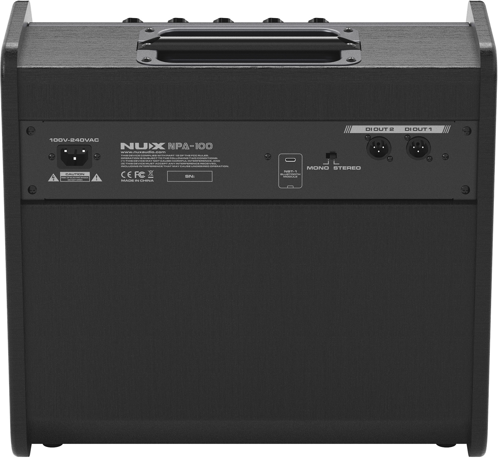 Nux Npa-100 120w - Sistema de amplificación para batería electrónica - Variation 3