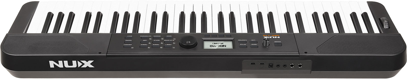 Nux Npk-110 Black - Noir - Piano digital portatil - Variation 1