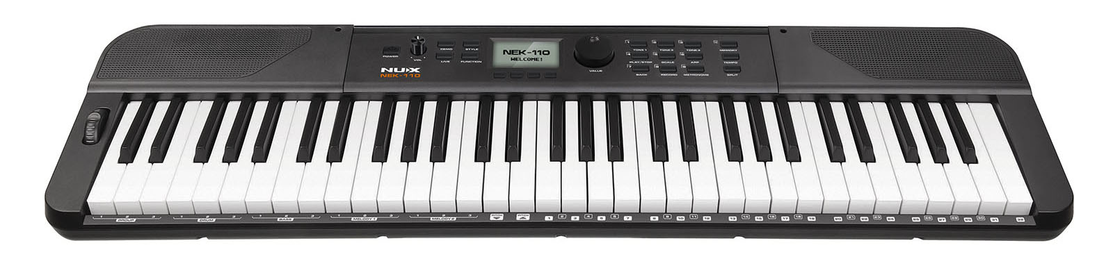 Nux Npk-110 Black - Noir - Piano digital portatil - Variation 2
