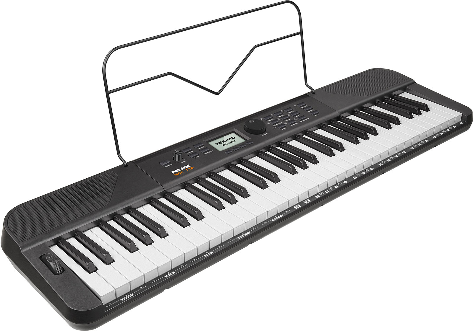Nux Npk-110 Black - Noir - Piano digital portatil - Variation 4