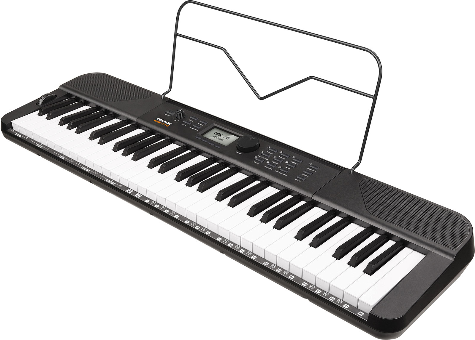 Nux Npk-110 Black - Noir - Piano digital portatil - Variation 5