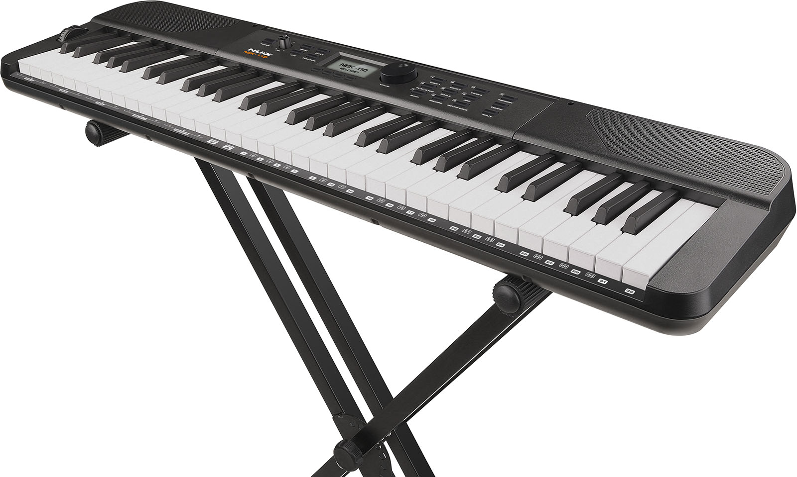 Nux Npk-110 Black - Noir - Piano digital portatil - Variation 6