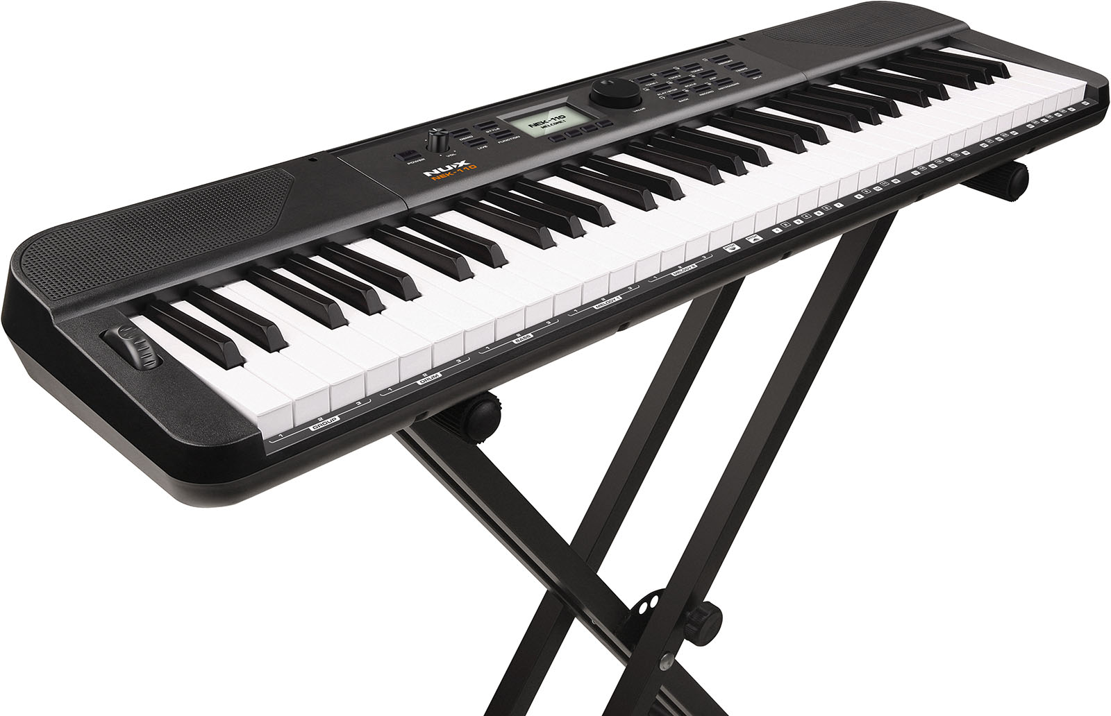 Nux Npk-110 Black - Noir - Piano digital portatil - Variation 7