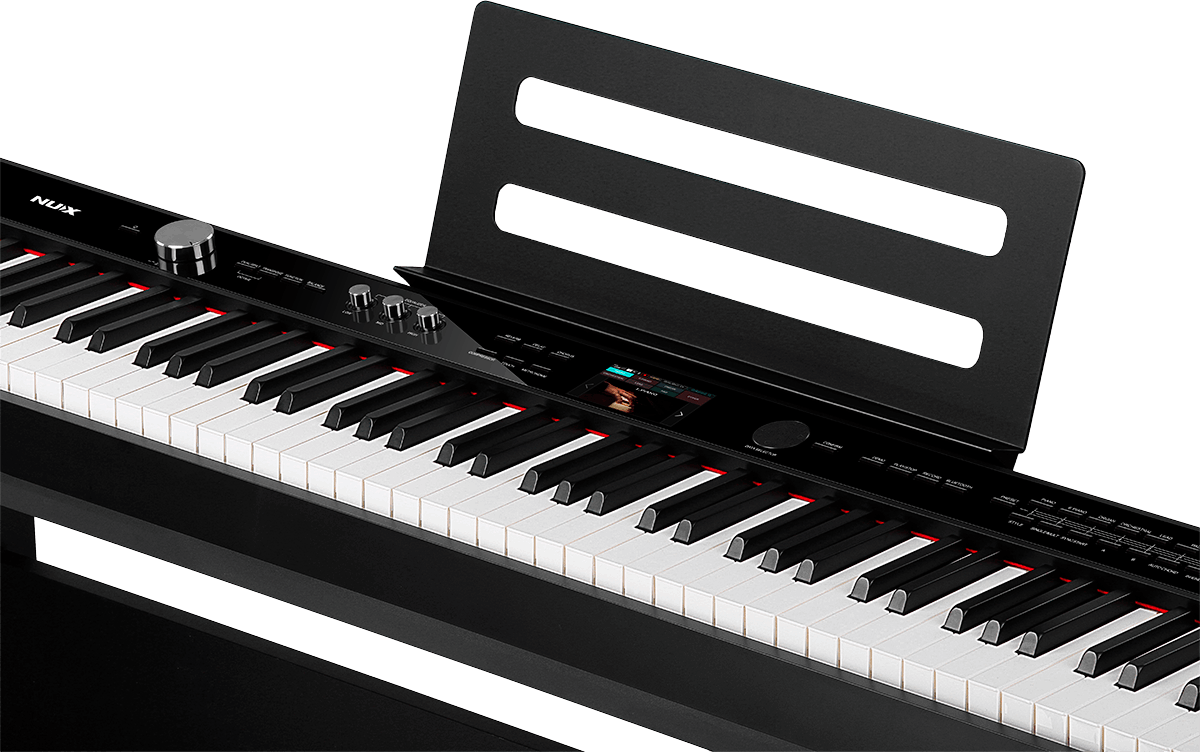 Nux Npk-20 - Noir - Piano digital portatil - Variation 10