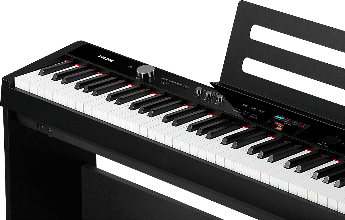 Nux Npk-20 - Noir - Piano digital portatil - Variation 11