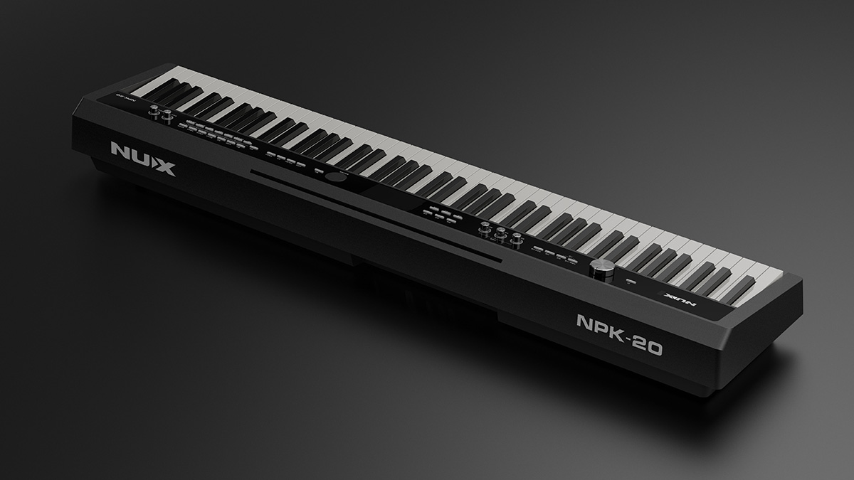Nux Npk-20 - Noir - Piano digital portatil - Variation 12