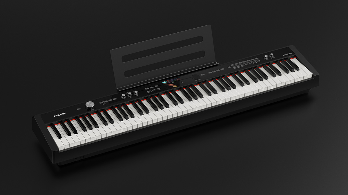 Nux Npk-20 - Noir - Piano digital portatil - Variation 13