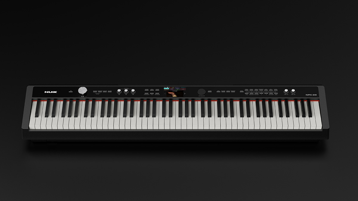 Nux Npk-20 - Noir - Piano digital portatil - Variation 14