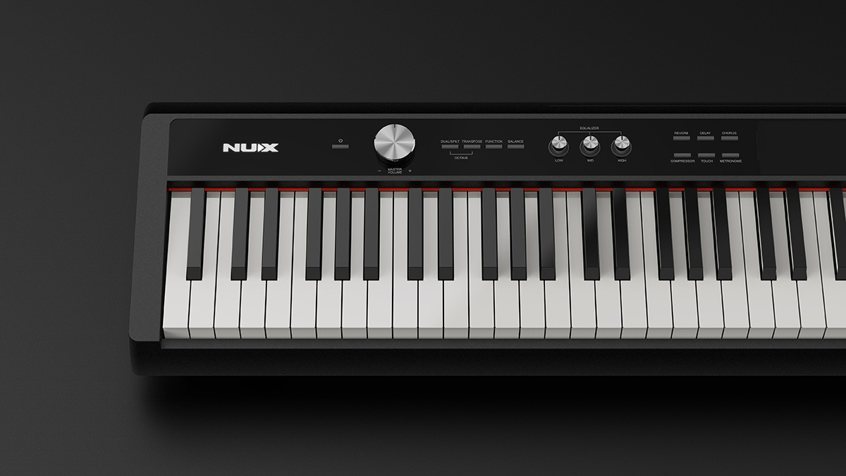 Nux Npk-20 - Noir - Piano digital portatil - Variation 16