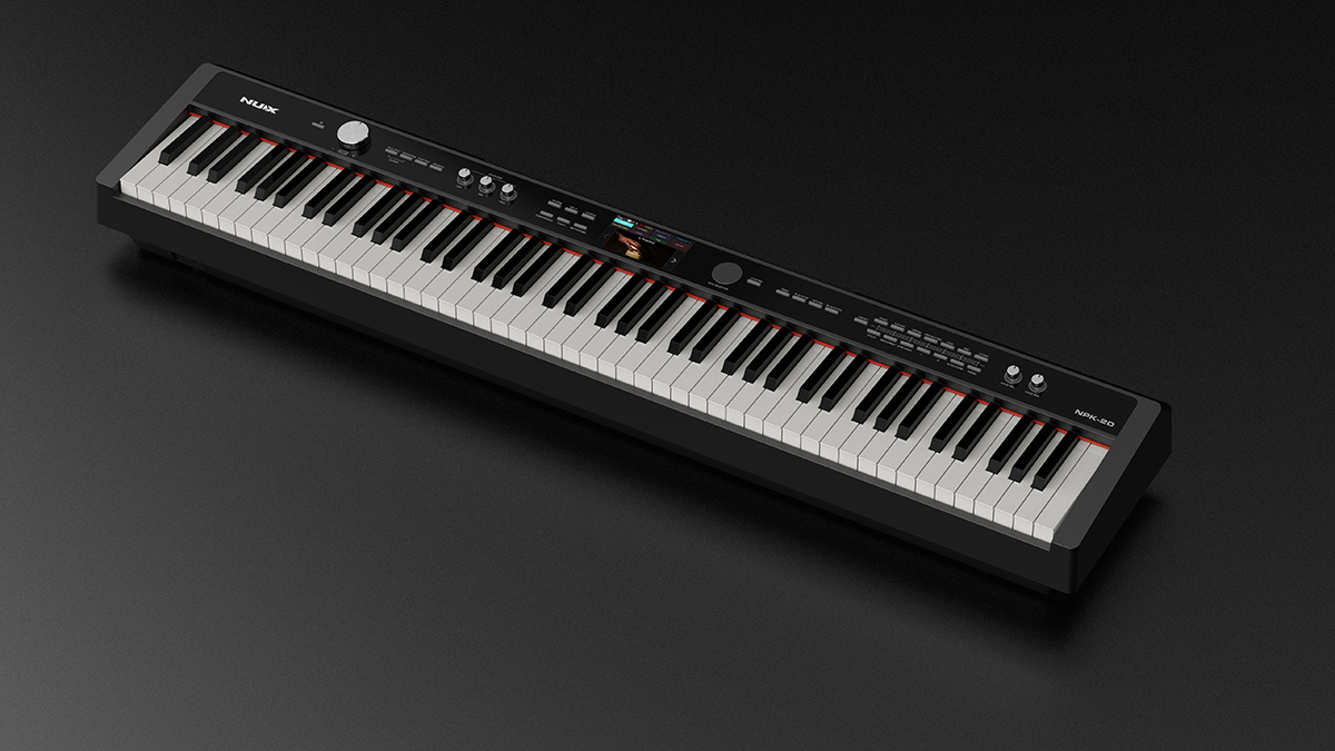 Nux Npk-20 - Noir - Piano digital portatil - Variation 17