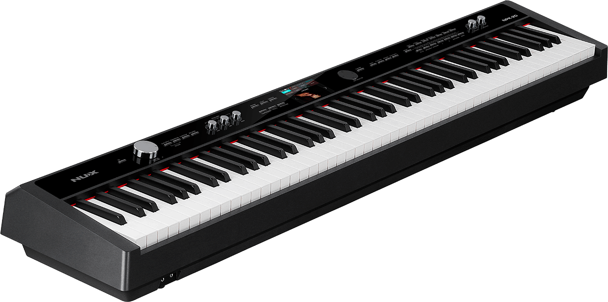 Nux Npk-20 - Noir - Piano digital portatil - Variation 18