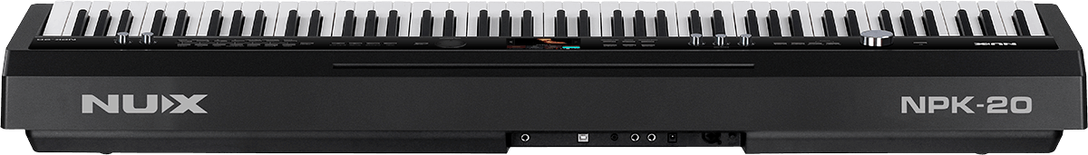 Nux Npk-20 - Noir - Piano digital portatil - Variation 19