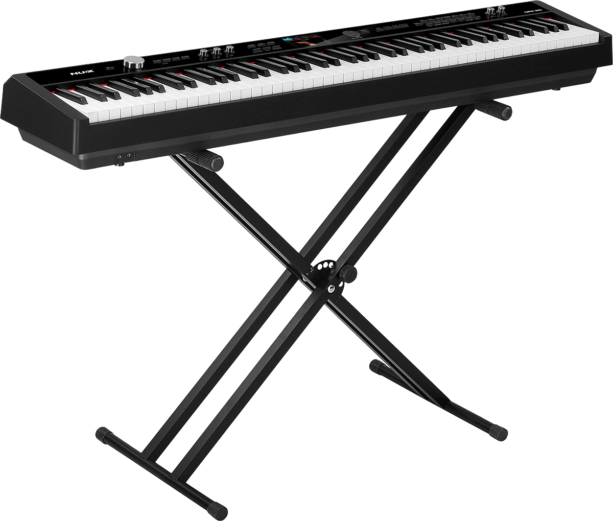 Nux Npk-20 - Noir - Piano digital portatil - Variation 20