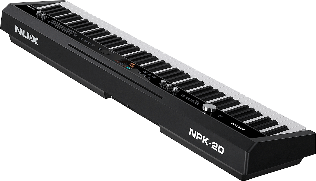 Nux Npk-20 - Noir - Piano digital portatil - Variation 6