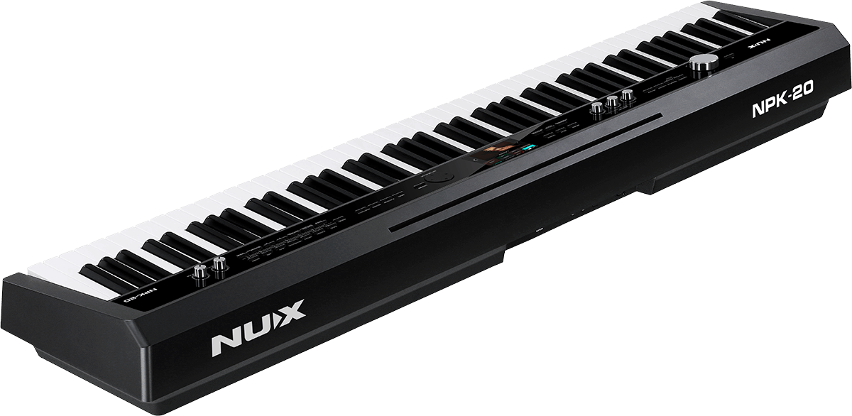 Nux Npk-20 - Noir - Piano digital portatil - Variation 7