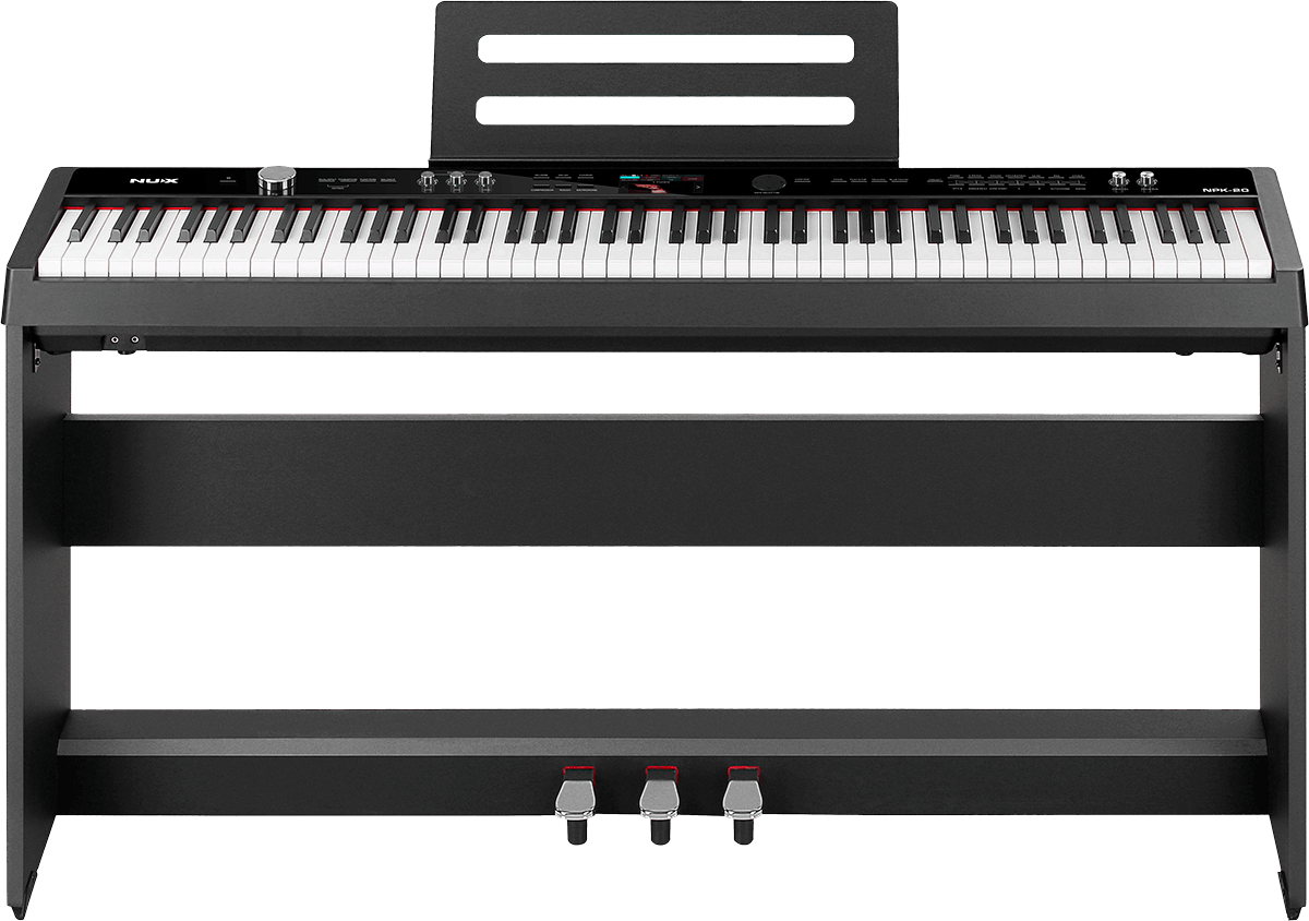 Nux Npk-20 - Noir - Piano digital portatil - Variation 8